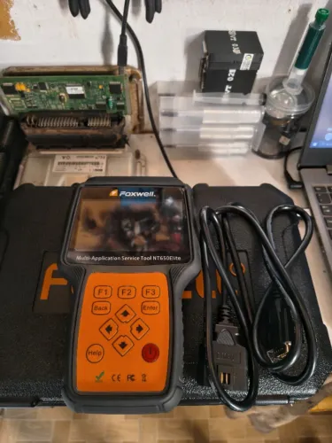 Vendo scanner foxwell 650 elite