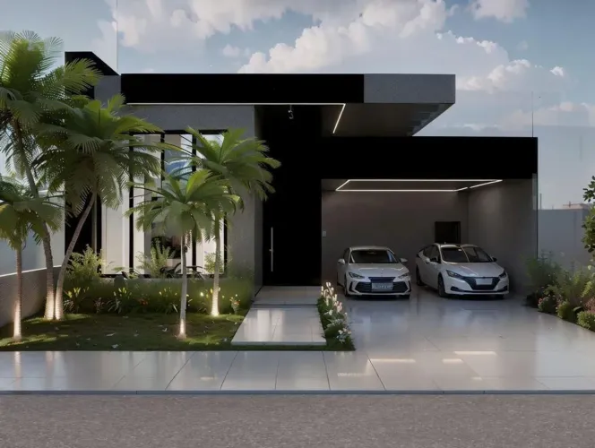 Casa à venda em Nova Odessa, Condomínio Vista Jardim, com 3 suítes, com 226 m²