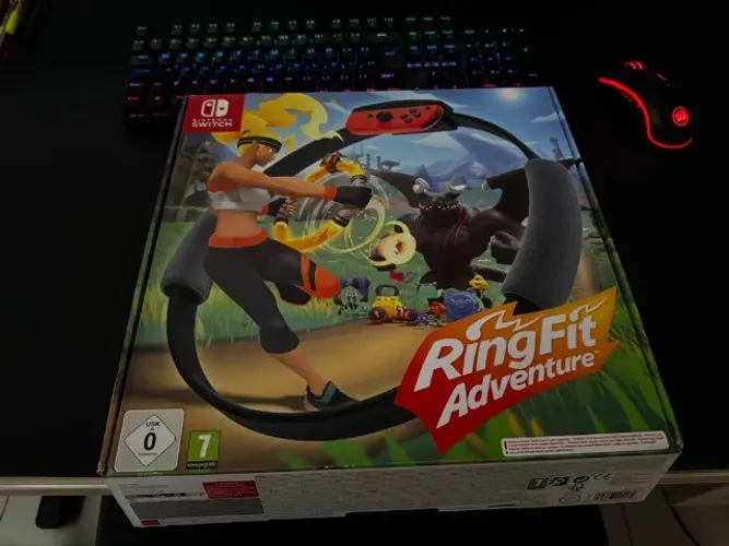 Jogo Ring Fit Adventure Nintendo Switch