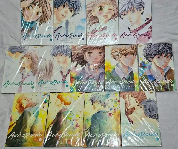 Mangá Completo Aoharaido 13 volumes