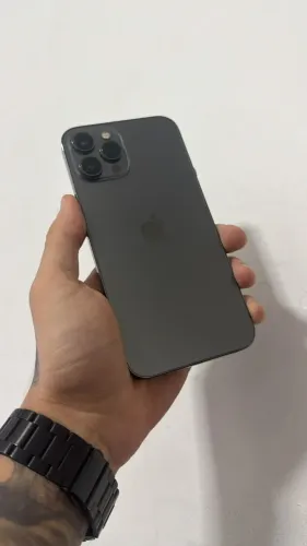 Iphone 12 pro max 128 Gb Bateria 86% Grafite impecável nenhuma marca de uso