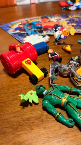 Lote de Brinquedos