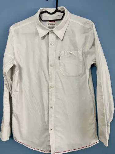 Camisa infantil Levis TAM G 12-13 anos 