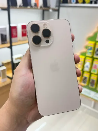 iPhone 16 Pro Max 256gb Desert Seminovo