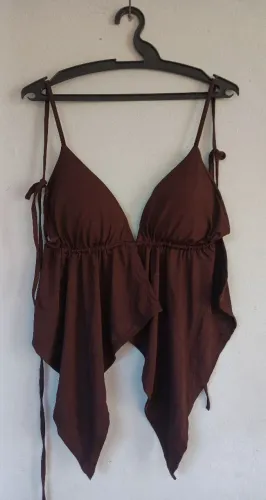 Blusinha aberta
