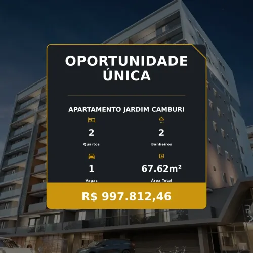 Jardim Camburi: seu novo apartamento com área de lazer completa!