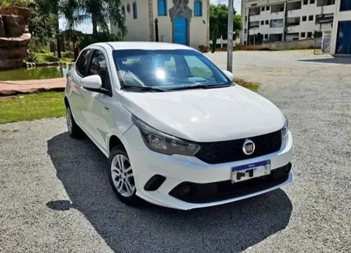 Fiat Argo 1.0 6V Flex. 2020