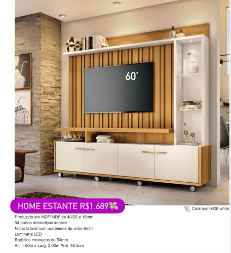 Home estante D382