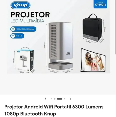 Projetor Kanup