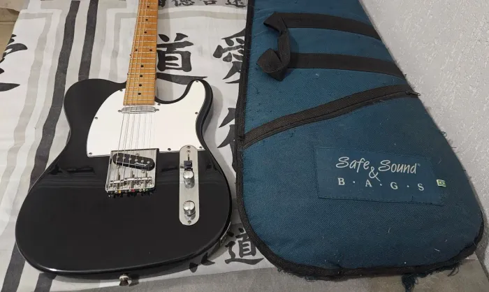 Telecaster Strinberg em perfeito estado