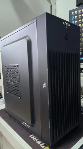 CPU i3-7100 | 12Gb DDR4 | SSD 256GB | Fonte Corsair CX-450