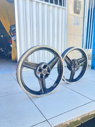 Rodão de moto!