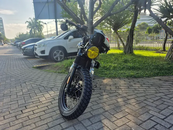 ROYAL ENFIELD INTERCEPTOR 650CC A MAIS NOVA DO RIO DE JANEIRO