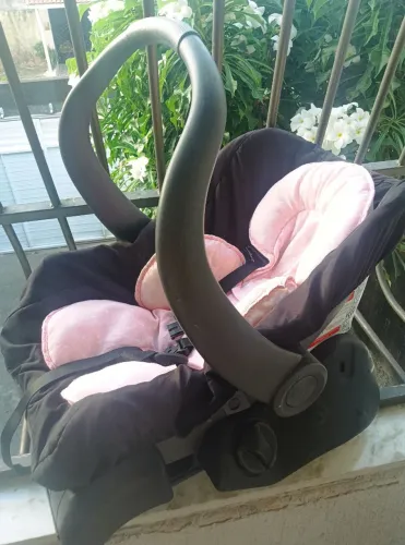 Bebê conforto Galzerano com base