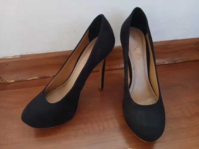 Scarpin Meia Pata - DOAÇÃO