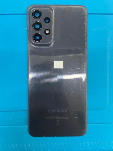 TAMPA TRASEIRA SAMSUNG GALAXY A23 4G GRAPHITE - PEÇA ORIGINAL RETIRADA
