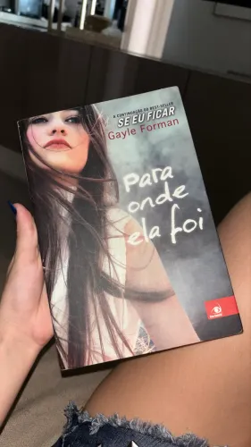 ? Kit - Se Eu Ficar + Para Onde Ela Foi