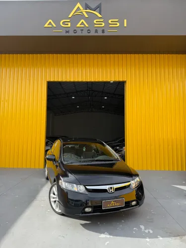 Honda Civic Sedan LXS 1.8/1.8 Flex 16V Mec. 4P 2008