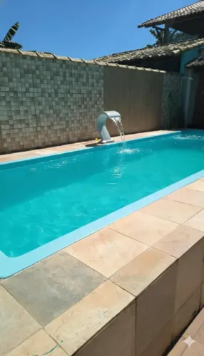 Casa de Praia com piscina e Churrasqueira