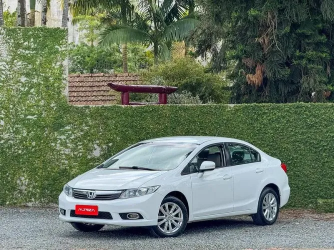 Honda Civic Sed. Lxl/ LXL SE 1.8 Flex 16V Aut. 2012