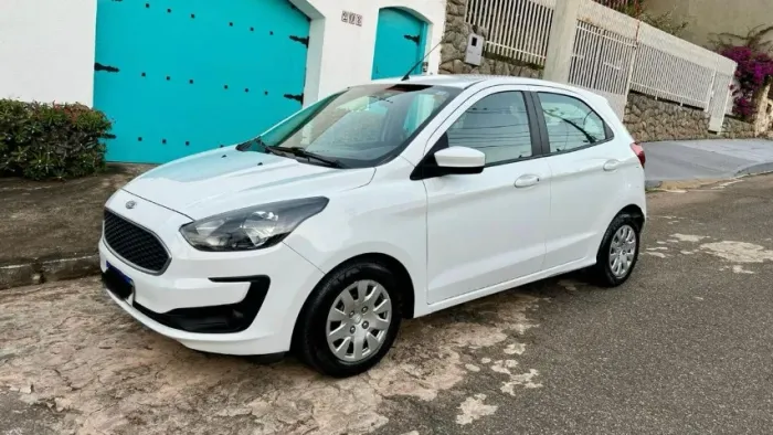 Ford KA 1.0 Se/se Plus Tivct Flex 5P 2021