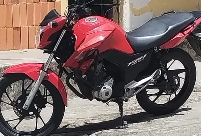 Moto fan super conservada.