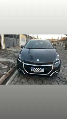 Peugeot 208 Active Pack 1.2 Flex 12V 5P Mec. 2018
