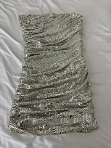 Vestido Brilhante Zara