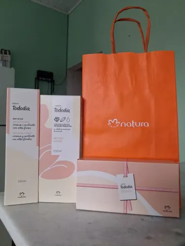 Tododia Noz Pecã e Cacau Kit Natura em Promoção (3 produtos)