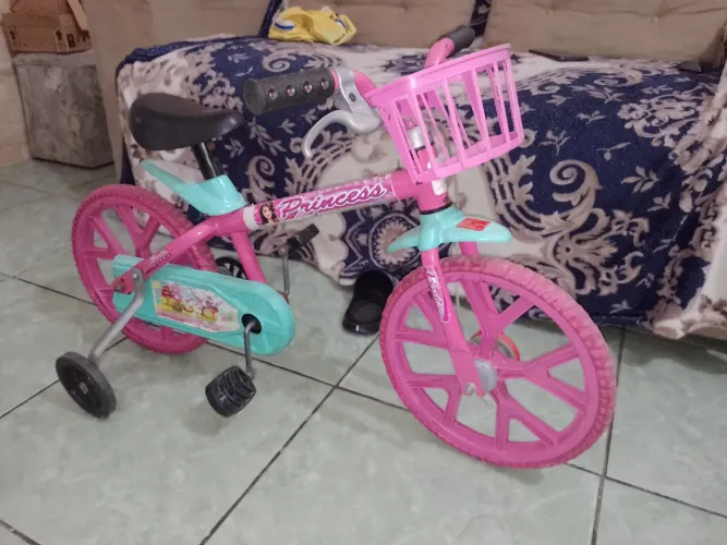 Bicicleta aro 14 Princesa