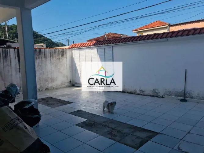 Casa com 4 dorms, Vila Santa Rosa, Guarujá - R$ 700 mil, Cod: 758