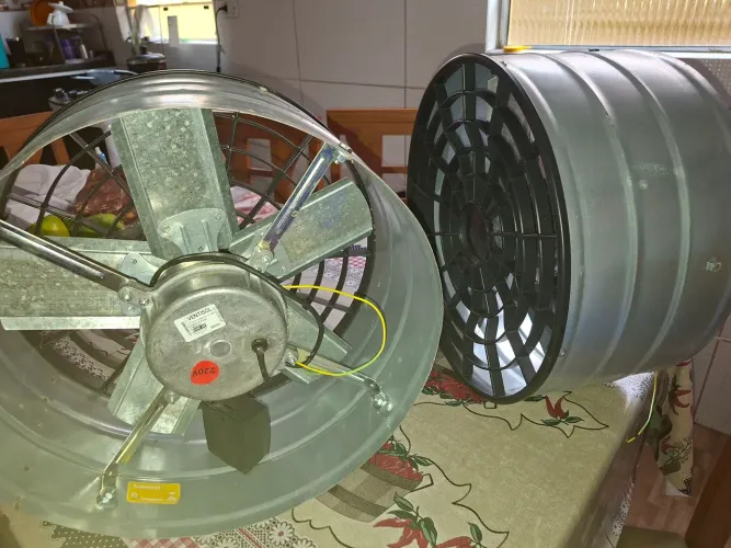 Exaustor 40cm