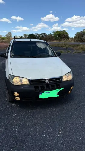 Fiat Strada 1.4 MPI Fire Flex 8V CS 2007