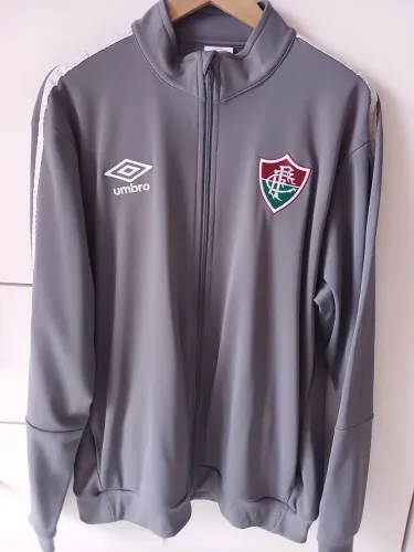 Casaco Fluminense Cinza Umbro