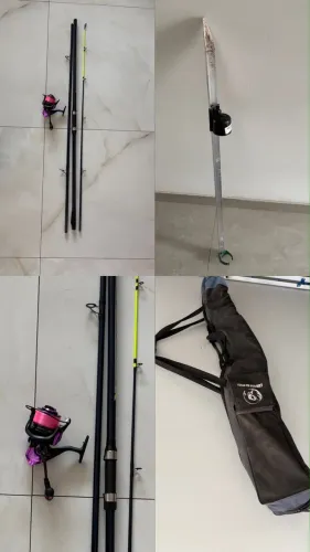 Vara de pesca