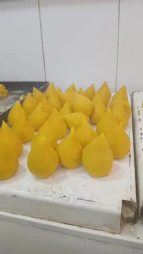 Faço salgado por encomenda 
