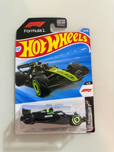 Hot Wheels - Kick Sauber