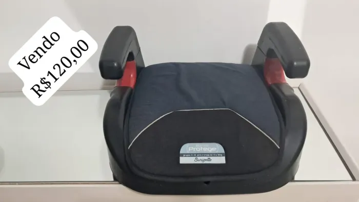 Atento de criança pra carro R$120,00