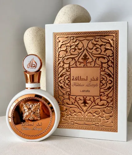 Perfume Árabe Fakhar Rose (Sereia) 100ml - Lattafa