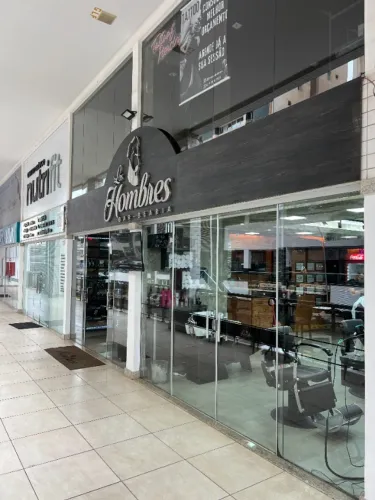 Ponto Comercial- Barbearia em Águas Claras, 106m2