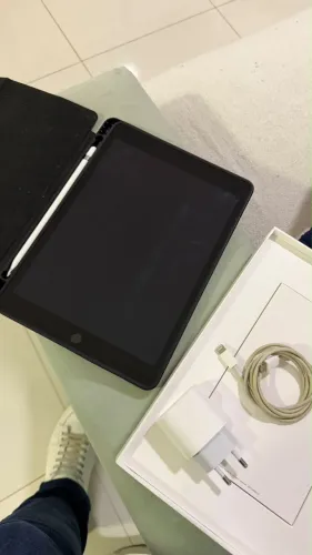 Anúncio de um iPad