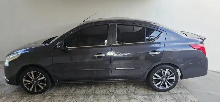 Nissan Versa SL 1.6 16V Flexstart 4P Aut. 2018