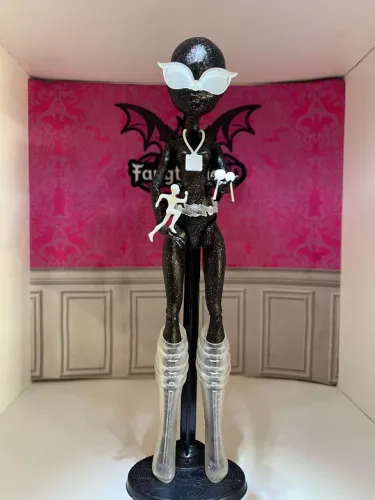 Monster high Kit Ghoulia deadfast impressão 3d