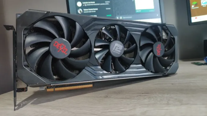 Placa de video RX 6700XT 8GB
