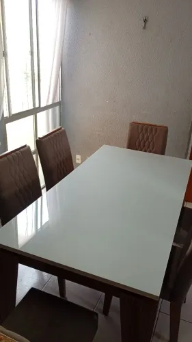 Mesa de 6 lugares