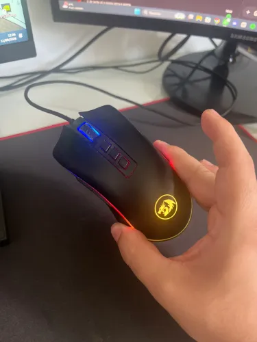 MOUSE GAMER RED DRAGON