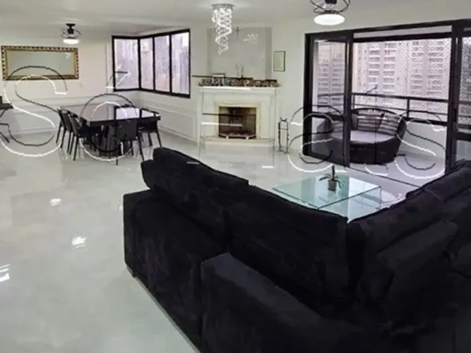 Cobertura duplex 320m² no Morumbi | Piscina privativa, 5 vagas e alto padrão