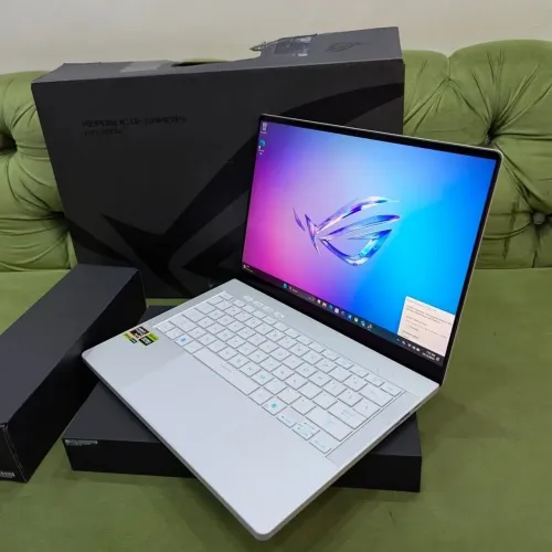 Notebook Rog Zephyrus 2025 - Ryzen 9 / RTX 5060 / Tela 14<br>OLED 3K 120Hz (