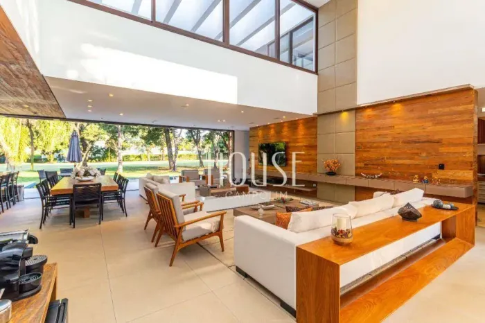 Casa à venda em Lago Azul: condomínio de alto padrão em Araçoiaba da Serra, com 442m² | CA