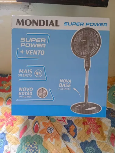 Vendo ventilador NOVO na caixa